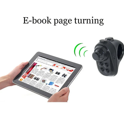 Wireless Bluetooth Gaming Finger Mouse — Remote Control for Tablet & Phone