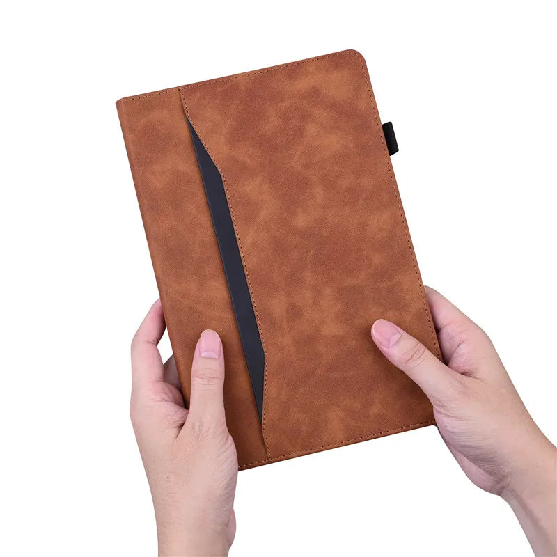 Lenovo Tab One 8.7" Luxury Wallet Stand Case – Leather Flip Cover