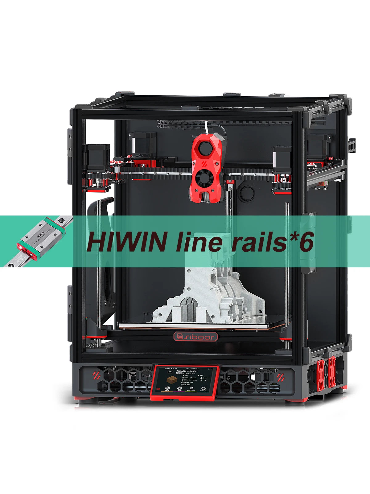 SIBOOR Voron Trident [June] CoreXY 3D Printer – Upgraded Stealthburner, AWD, Auto-Level