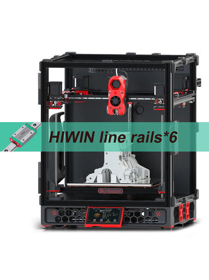 SIBOOR Voron Trident [June] CoreXY 3D Printer – Upgraded Stealthburner, AWD, Auto-Level