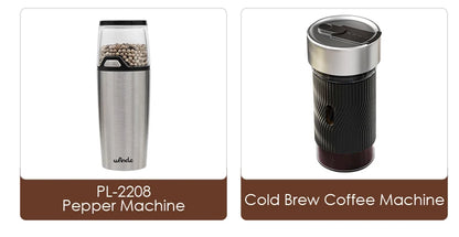 KIRAINAFLY 200W Multifunctional Coffee Bean Grinder – Blade Grinder for Home