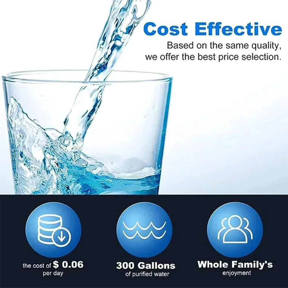 DA29-10105J Refrigerator Water Filter Replacement – Compatible with Samsung, LG & GE