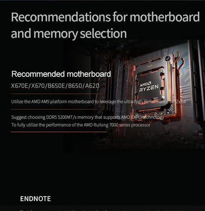 AMD Ryzen 5 7500F Gaming Processor – 6-Core, 5GHz, AM5, PCIe 5.0, DDR5