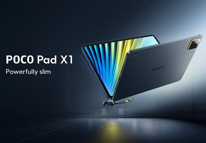 POCO Pad X1 Global – 11.2" 3.2K 144Hz, Snapdragon 7+ Gen 3, 8GB+512GB, 8850mAh, 45W