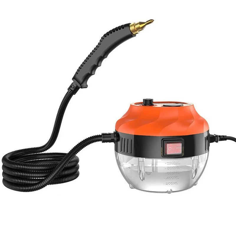 2500W Steam Cleaner 1200ml – High Temperature Pressure Washer for AC, Kitchen Hood & Car 220V