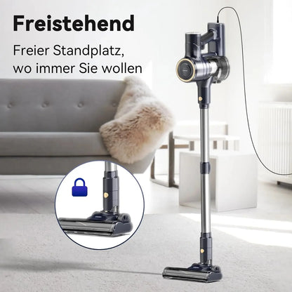 INSE I8 Corded Vacuum Cleaner 25KPa 600W – 6-in-1 Lightweight Stick & Handheld for Carpet & Pet Hair
