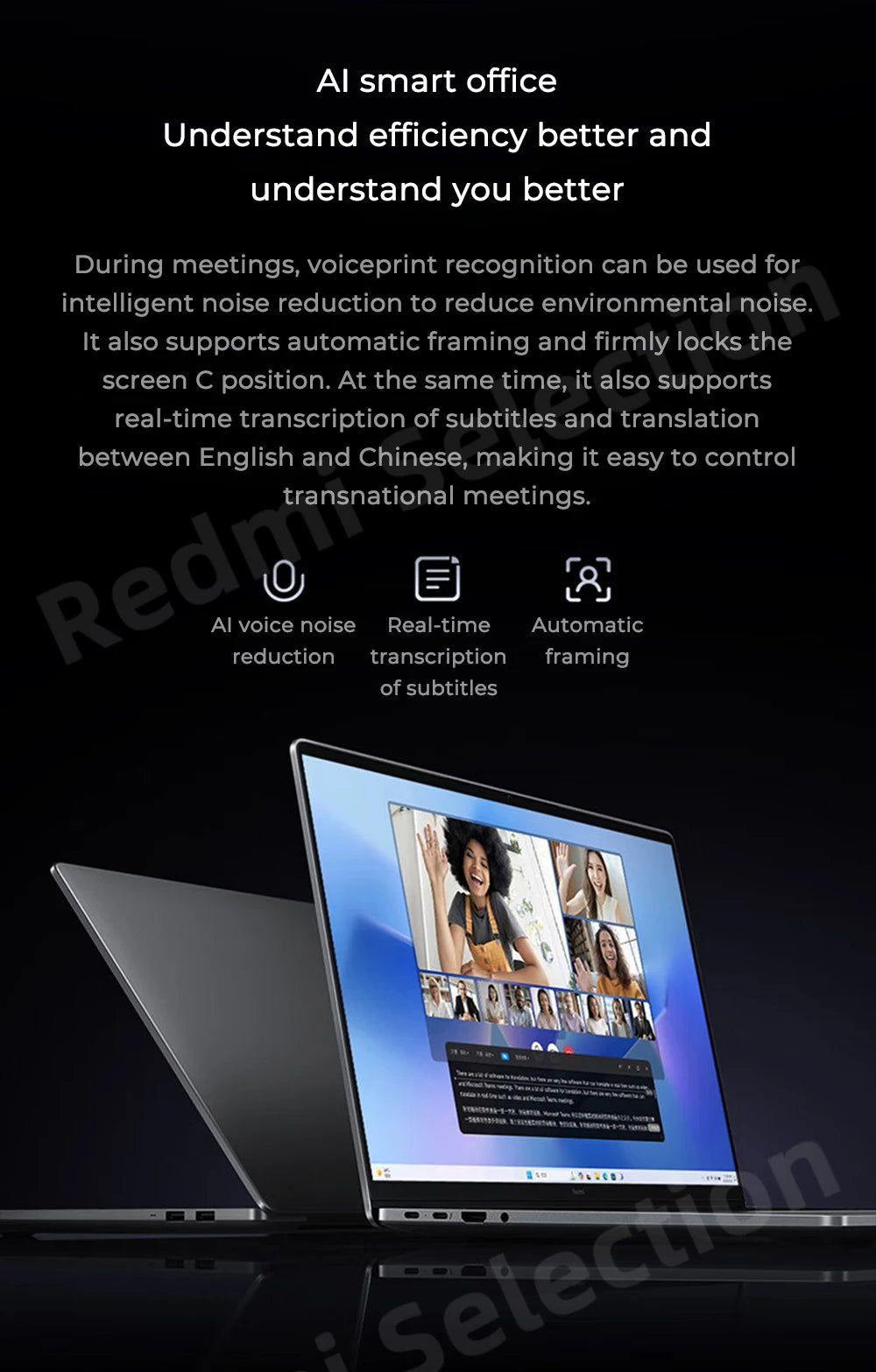 Xiaomi RedmiBook Pro 14 | Intel Core Ultra 5-125H / Ultra 7-155H | 32GB DDR5 | 1TB SSD | 2.8K 120Hz | ARC Graphics
