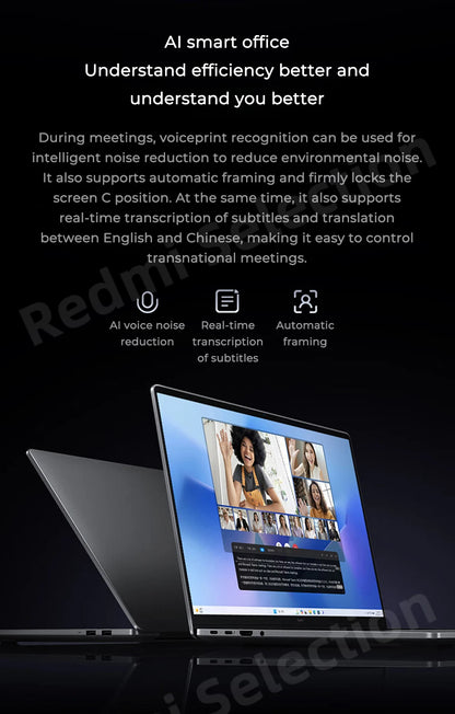 Xiaomi RedmiBook Pro 14 | Intel Core Ultra 5-125H / Ultra 7-155H | 32GB DDR5 | 1TB SSD | 2.8K 120Hz | ARC Graphics