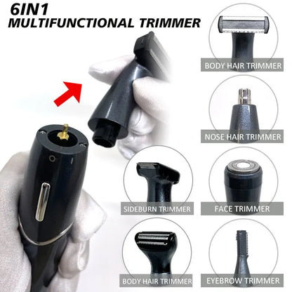 Intimate Areas Precision Shaver & Trimmer – Bikini Line, Pubic Hair & Beard Clipper for Men