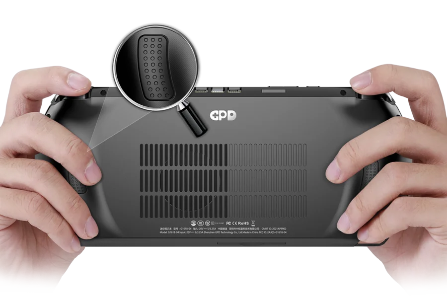 GPD WIN 4 2025 Handheld Gaming PC – AMD 8840U / HX370, 32GB RAM, up to 2TB SSD, Touch Screen