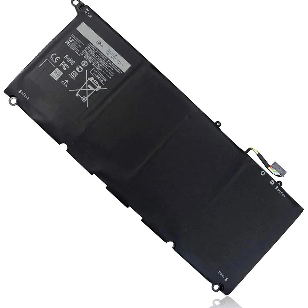 Dell XPS 13 Replacement Battery 90V7W JD25G – 7.4V 52Wh 7000mAh | XPS 9343 9350
