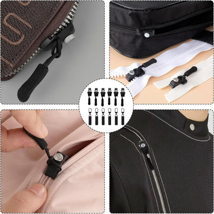 Universal Zipper Repair Kit – Instant Replacement Slider & Pull