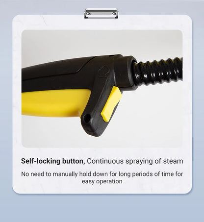 DIVEDEER Handheld Steam Cleaner 220V EU – High Temperature Sterilization