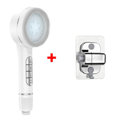 VILOYI 4-Mode Self-Cleaning Shower Head – High Pressure Filter Showerhead