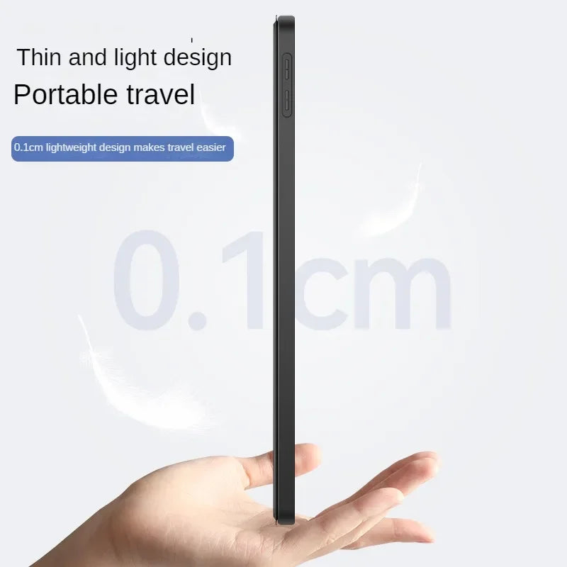 Lenovo Xiaoxin Pad Pro 12.7" 2025 Case – Trifold Magnetic PU Leather Stand Cover