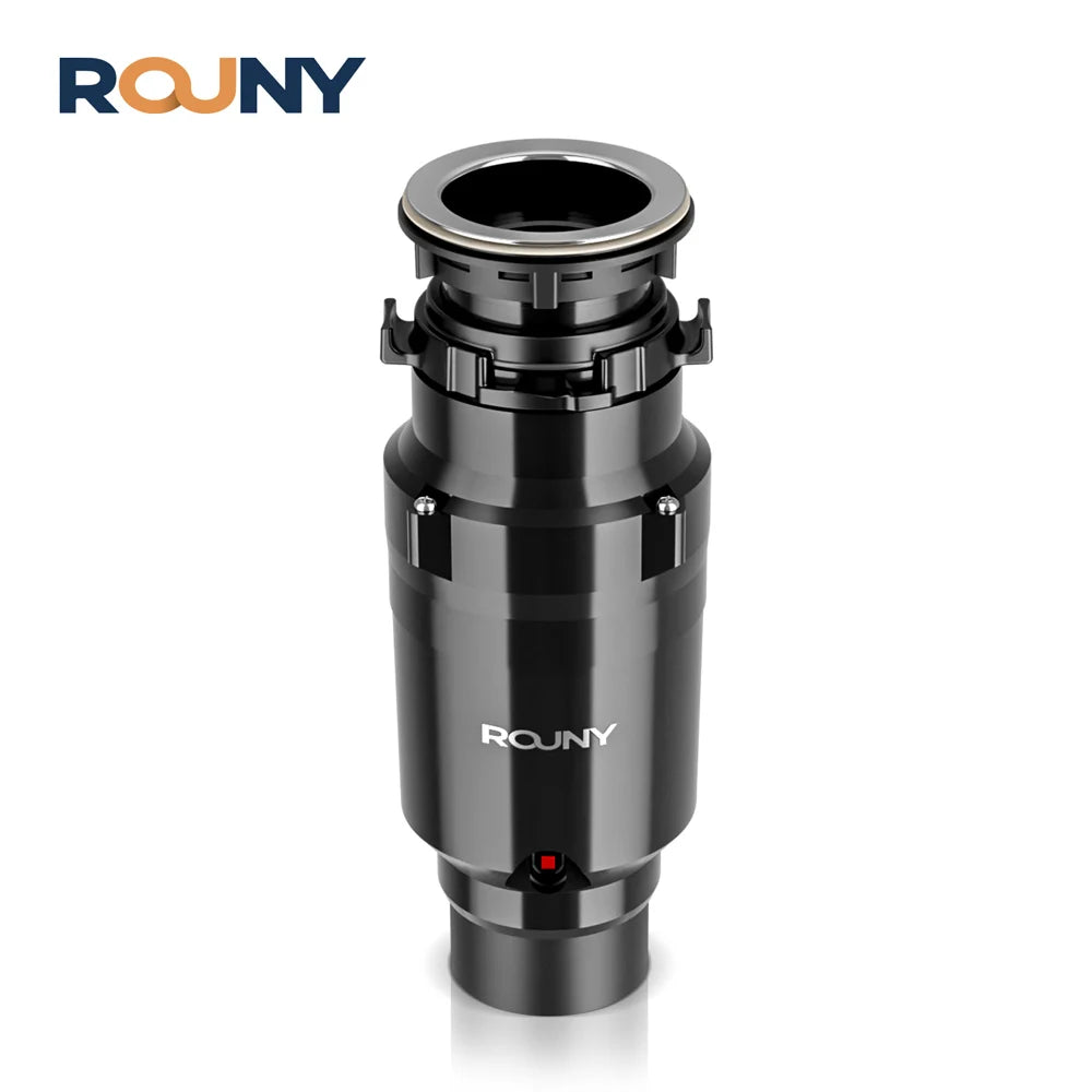 ROUNY 1/2 HP Continuous Feed Garbage Disposal with Sound Reduction – EU Plug