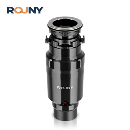 ROUNY 1/2 HP Continuous Feed Garbage Disposal with Sound Reduction – EU Plug