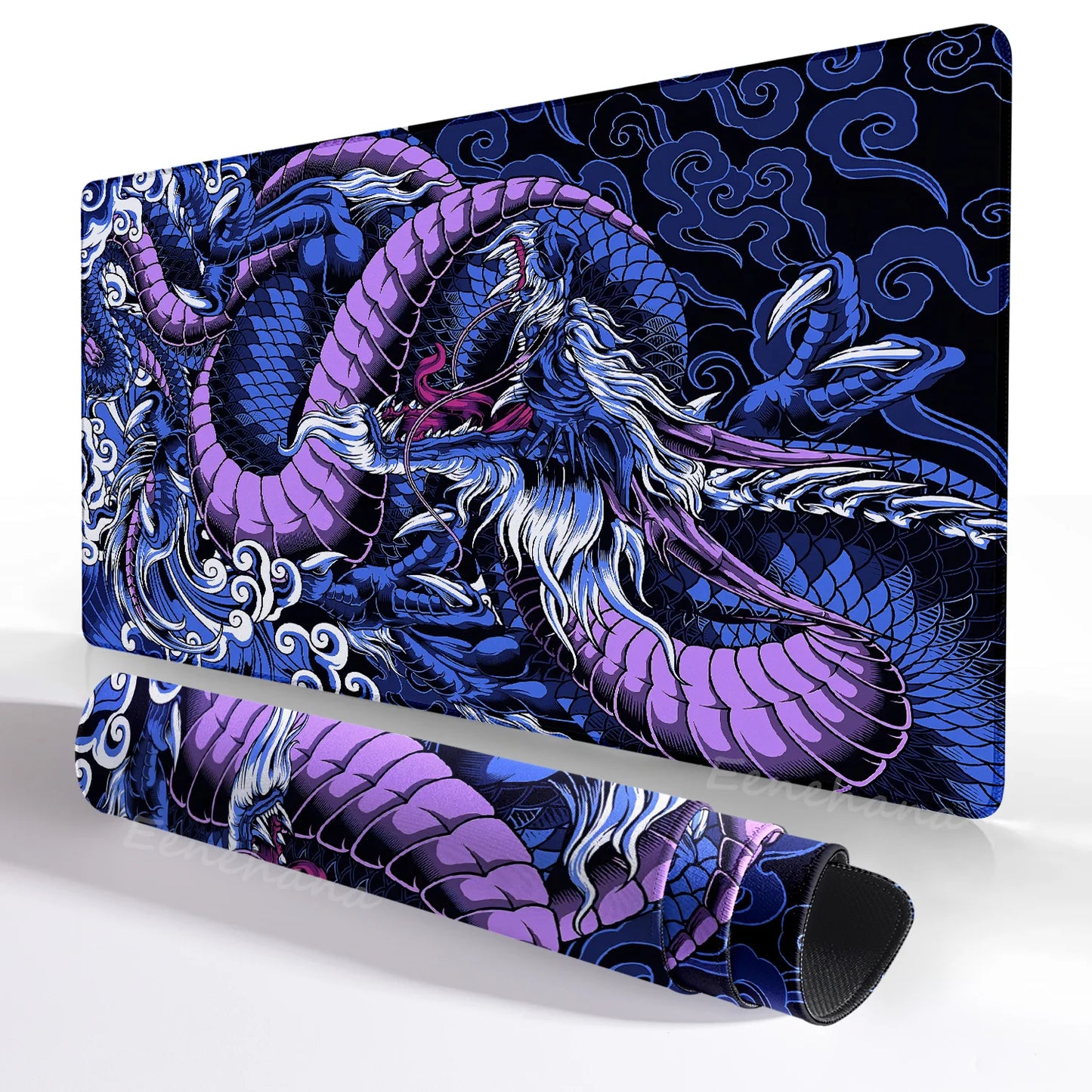 Japanese Dragon XXL Gaming Mouse Pad – Anime Desk Mat 900x400mm