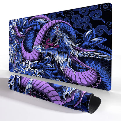 Japanese Dragon XXL Gaming Mouse Pad – Anime Desk Mat 900x400mm