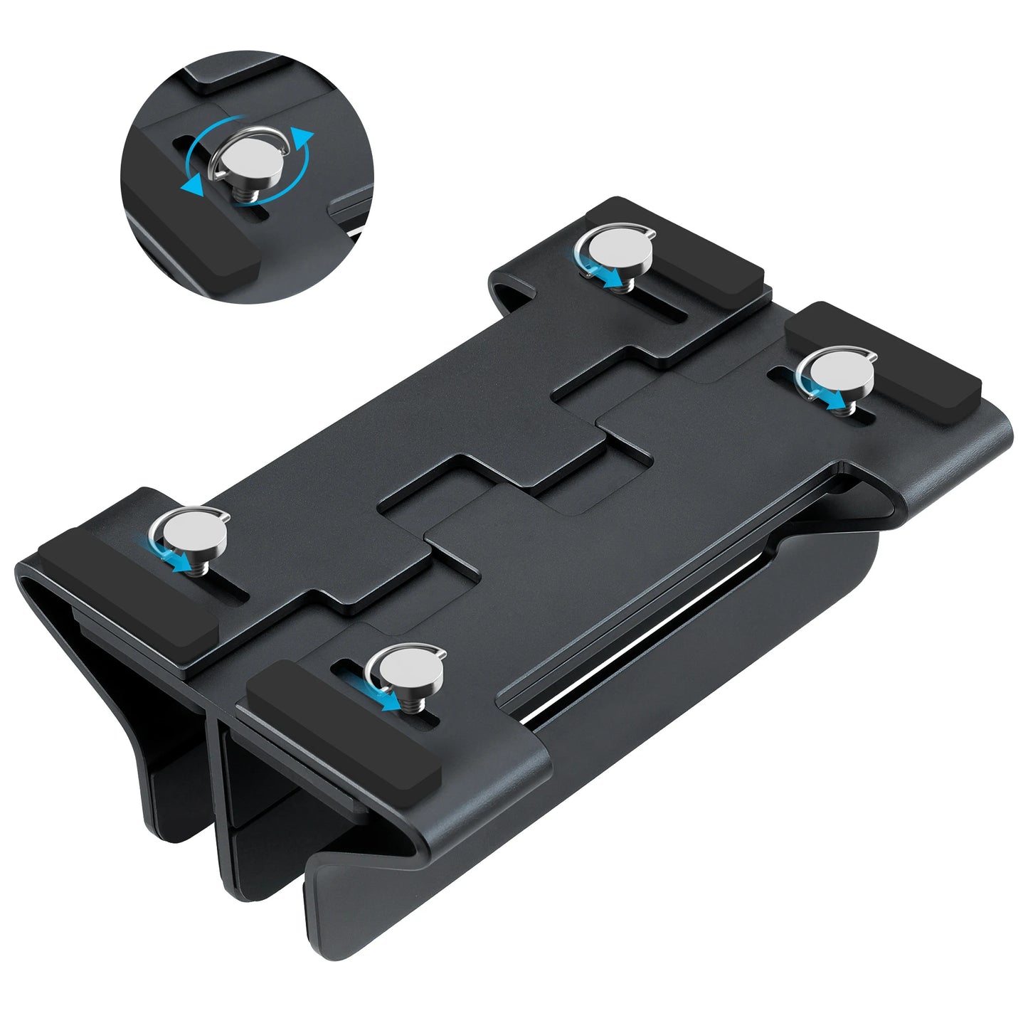 Adjustable Aluminum Vertical Laptop Stand — Tool-Free, 12–30mm Width, Universal Fit