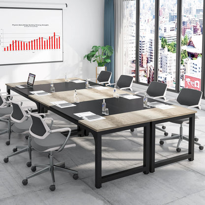Tribesigns 70.8" Executive Office Desk | Large Computer Workstation