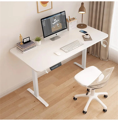Smart Electric Standing Laptop Computer Motion Desk Height Adjustable Desk Lifting Table Standing Desk Sit Desk Home Office