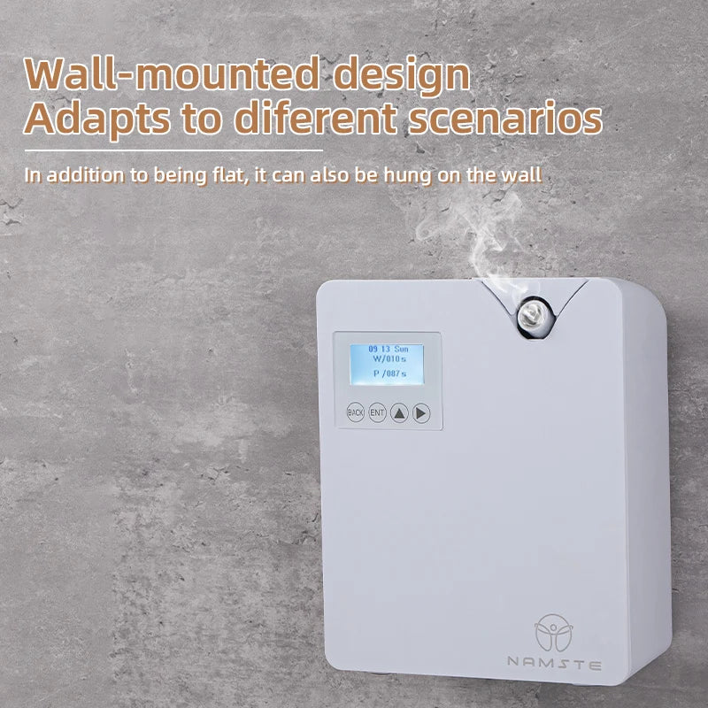 NAMSTE Smart Aroma Diffuser 300ml | WiFi & Bluetooth | Wall & Desk Mount