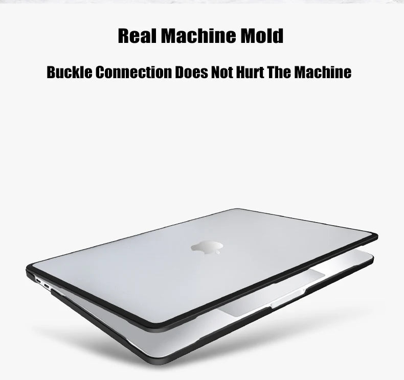 MacBook Case Air 13/15, Pro 13/14/16 | M1-M5 2024-2026 | Hard Shell Cover