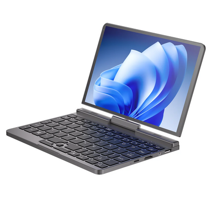 GPD 8" Mini Laptop – Intel N150, 12GB LPDDR5, up to 1TB SSD, Touch Screen, Wi-Fi 6, Windows 11