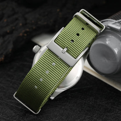 Militado ML05 Vintage Field Watch – 38mm, VH31 Sweep, Sapphire AR Crystal, Luminous