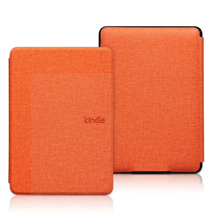 R.E.D. Shopping protective shell cover for all-new Kindle 2022 11th gen with built-in light, smart e-reader case, black sleeve.