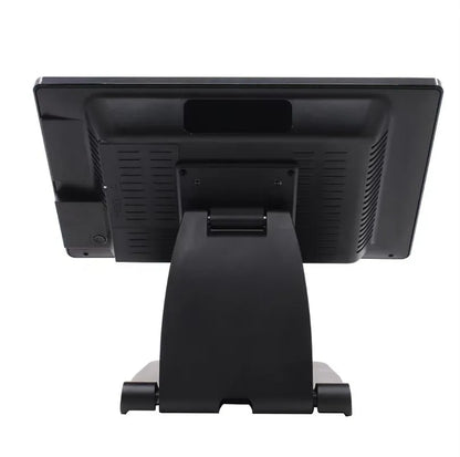 R.E.D. Shopping 15.6-inch all-in-one touchscreen POS terminal with integrated point of sale system and modern electronics design