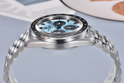 PAGANI DESIGN V5 Moon Men's Watch – Luxury Quartz Chronograph, Waterproof, Stainless Steel, 2026