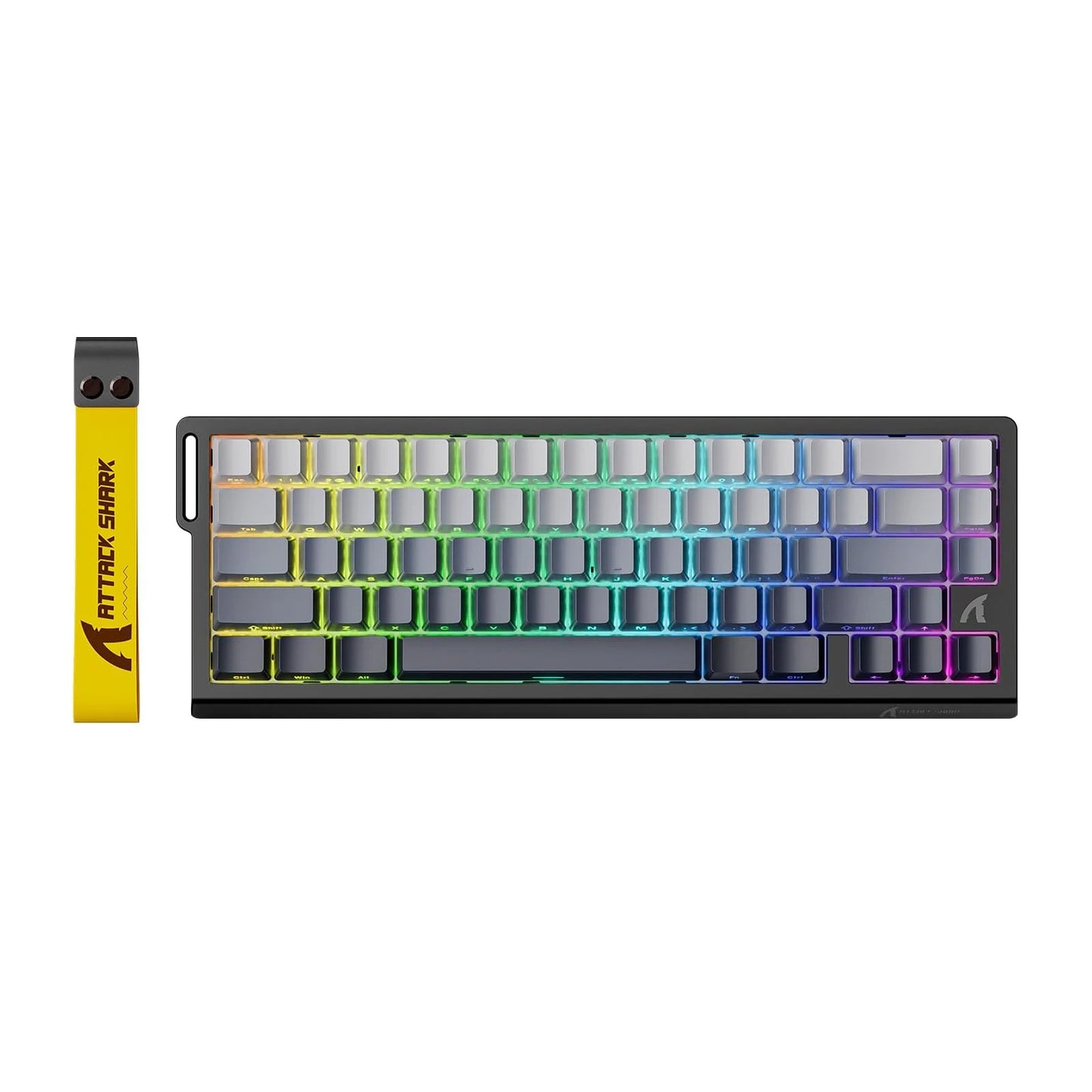 Attack Shark X68 HE Rapid Trigger Mechanical Gaming Keyboard – 60%, Hall Effect, 8KHz, Hot Swap