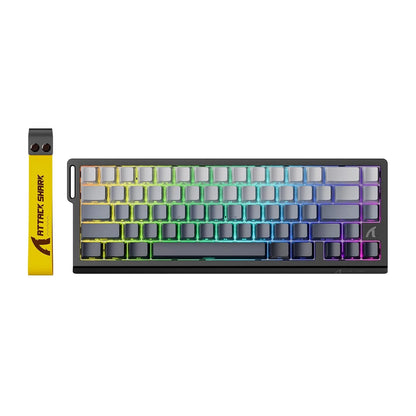 Attack Shark X68 HE Rapid Trigger Mechanical Gaming Keyboard – 60%, Hall Effect, 8KHz, Hot Swap