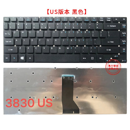 Replacement Laptop Keyboard for Acer Aspire E1-472 / E5-421 / ES1-511 / 4755 / V3-471 Series