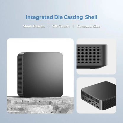 Mini PC – Intel Core i9-8950HK, 16GB LPDDR4, 1TB/2TB SSD, WiFi 6, BT 5.2, Windows 11, UHD Graphics