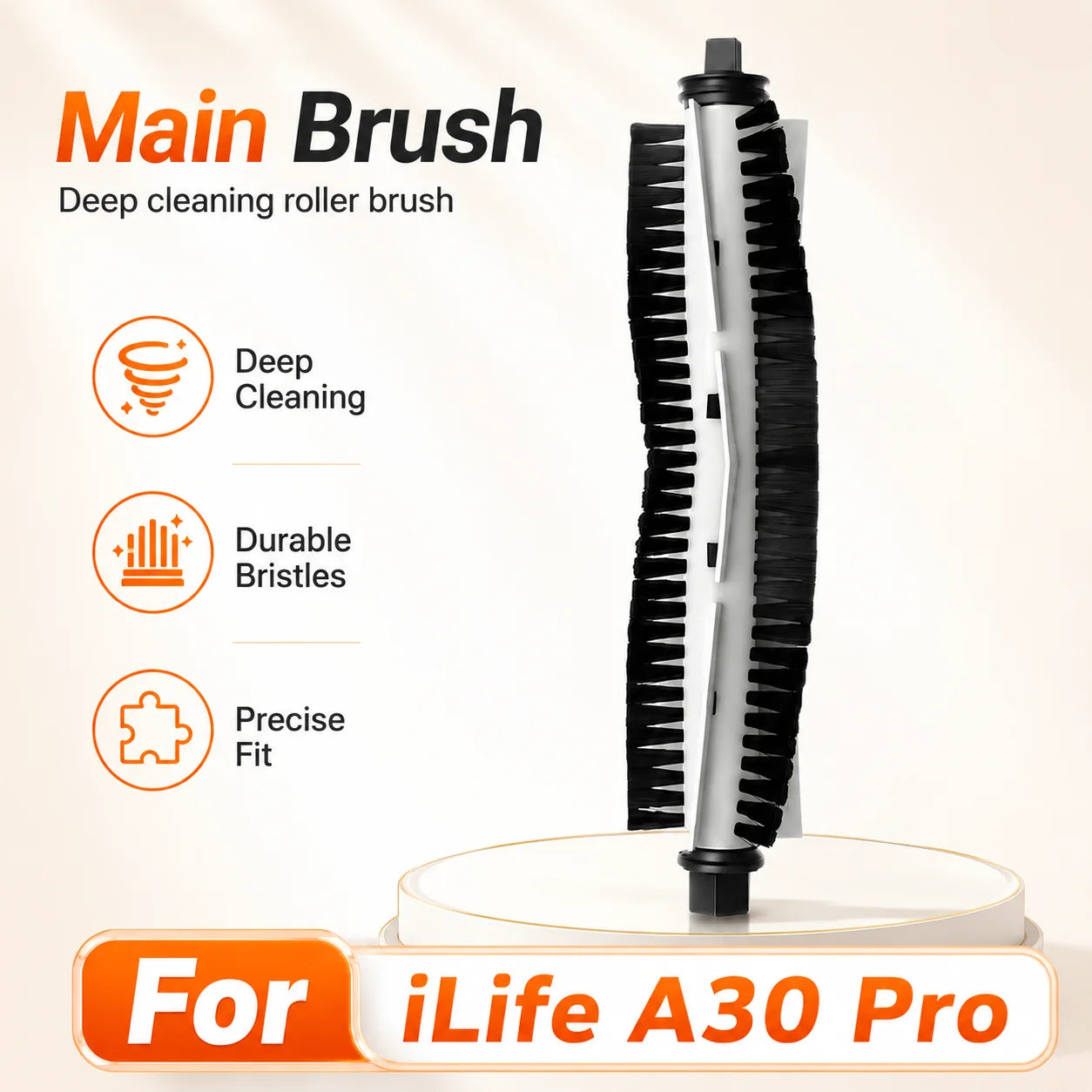 iLife A30 Pro Robot Vacuum Spare Parts – Brush, Filter, Mop & Dust Bag