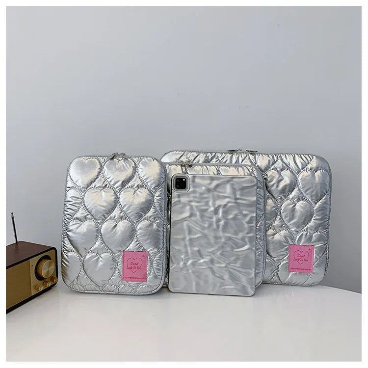 Macaron Color Laptop Sleeve – 13.3"/14"/15.6"/16", Shockproof for MacBook Air, iPad Pro, HP, Dell, Huawei