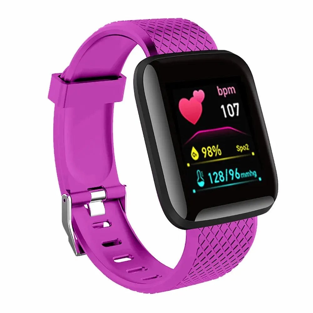2024 Multifunction Smart Watch – Health Tracking, Notifications, Sport Modes