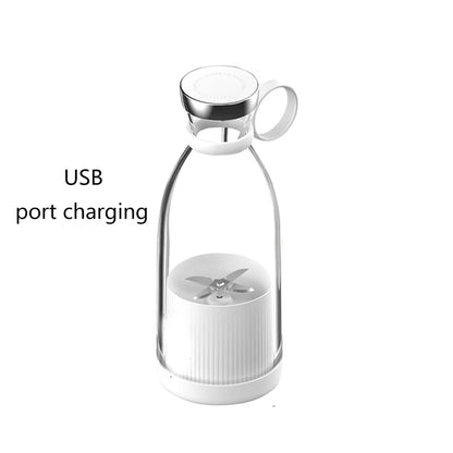 Mini Portable USB Juicer Blender – Electric Fruit Mixer