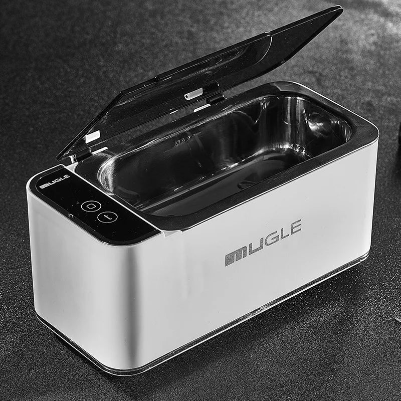 R.E.D. Shopping 500ML ultrasonic cleaning machine for jewelry, glasses, and watches, compact household appliance with digital display