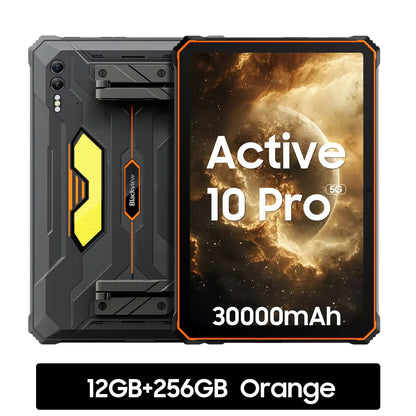 Blackview Active 10 Pro Rugged Tablet – 5G, 11" FHD+, 12GB+512GB, 30000mAh, 108MP