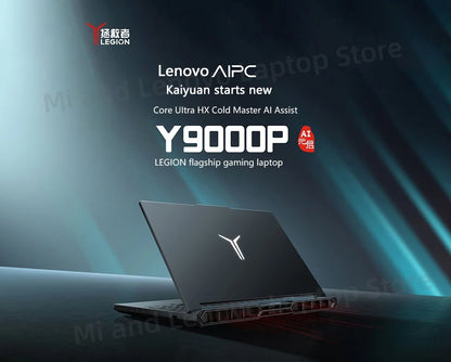 Lenovo Legion Y9000P 2025 – Intel Ultra 9 275HX, RTX 5060/5070, 32GB DDR5, 1TB, 16" 2.5K 240Hz OLED