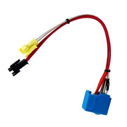 HzdaDeve NTC 100K Thermistor & Heating Rod Kit for Flsun Q5 / QQ-S / SR / V400 3D Printer