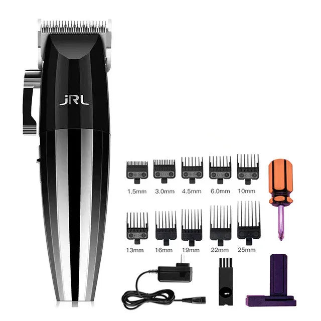 JRL 2020C/T Professional Hair Clipper – Gold & Silver, Barber Set Options
