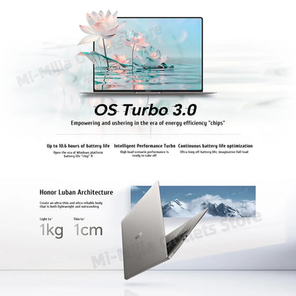 Honor MagicBook Art 14 – Snapdragon X Elite, 32GB DDR5, 1TB SSD, 14.6" 3.1K OLED, Windows 11