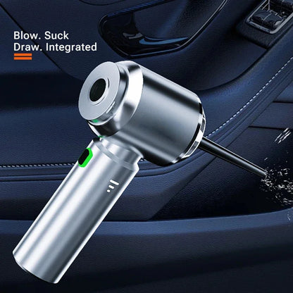 Cordless Car & Home Vacuum Cleaner – Strong Suction Portable Handheld Dust Blower