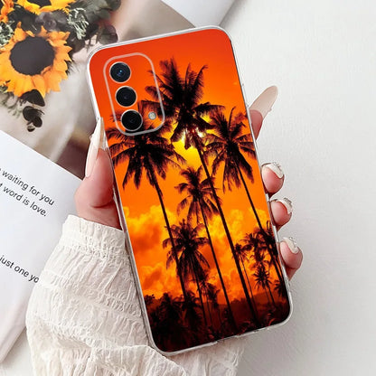 Luxury Painted Soft Silicone Case for Oppo A74 5G – Shockproof Back Cover