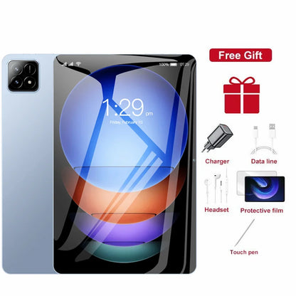 Android Tablet 10.1" | 4GB+32GB | Dual SIM 4G | 4000mAh | WiFi | With Optional Keyboard